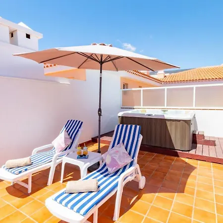 アパート Penthouse With Jacuzzi By Dream Homes Tenerife