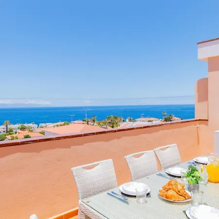 Apartment Penthouse With Jacuzzi By Dream Homes Tenerife *