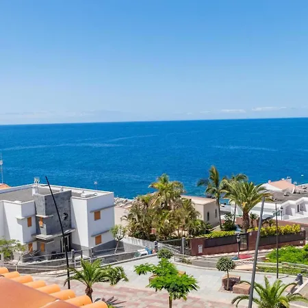 アパート Penthouse With Jacuzzi By Dream Homes Tenerife プエルト・デ・サンティアゴ