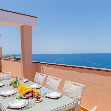 Penthouse With Jacuzzi By Dream Homes Tenerife Puerto de Santiago (Tenerife)