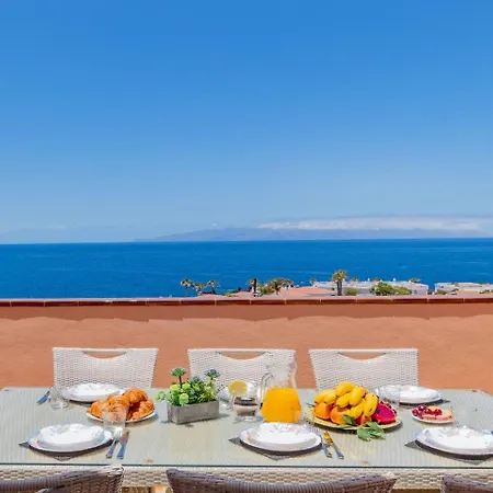 Penthouse With Jacuzzi By Dream Homes Tenerife * Puerto de Santiago (Tenerife)