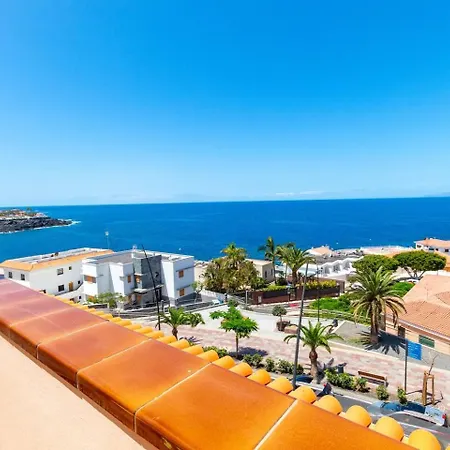 Penthouse With Jacuzzi By Dream Homes Tenerife アパート