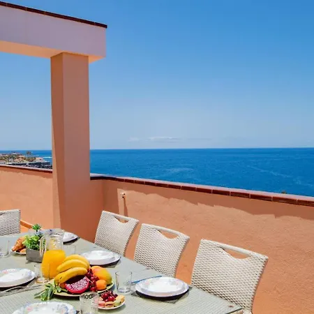 Apartment Penthouse With Jacuzzi By Dream Homes Tenerife