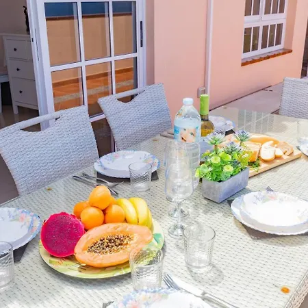 Penthouse With Jacuzzi By Dream Homes Tenerife Apartment *