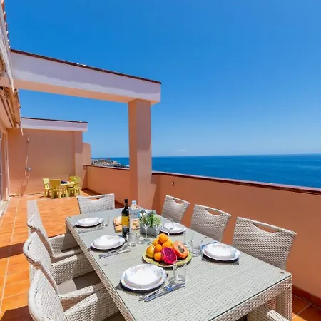 Penthouse With Jacuzzi By Dream Homes Tenerife Puerto de Santiago (Tenerife)