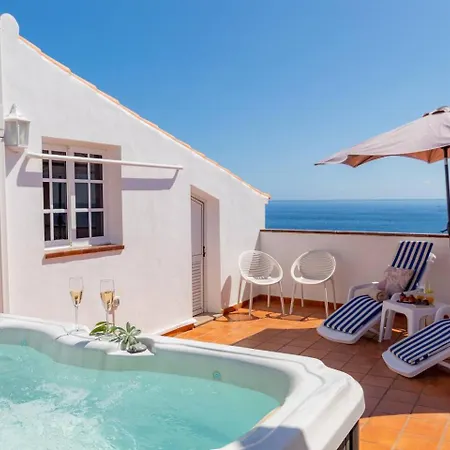 Penthouse With Jacuzzi By Dream Homes Tenerife Apartment *