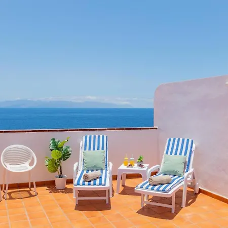 Penthouse With Jacuzzi By Dream Homes Tenerife プエルト・デ・サンティアゴ