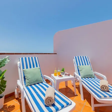 Penthouse With Jacuzzi By Dream Homes Tenerife Apartment