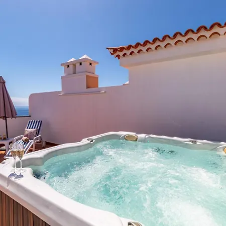 Apartment Penthouse With Jacuzzi By Dream Homes Tenerife