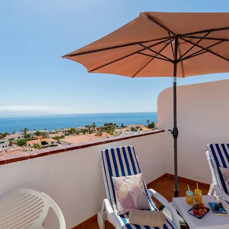 Penthouse With Jacuzzi By Dream Homes Tenerife Apartment *