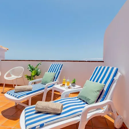 Apartment Penthouse With Jacuzzi By Dream Homes Tenerife Puerto de Santiago (Tenerife)