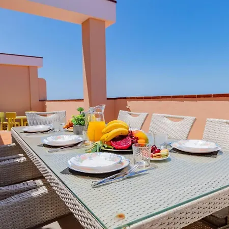 Penthouse With Jacuzzi By Dream Homes Tenerife Apartment