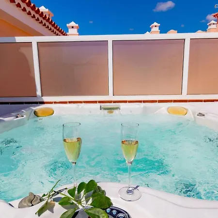 アパート Penthouse With Jacuzzi By Dream Homes Tenerife