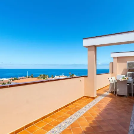 Penthouse With Jacuzzi By Dream Homes Tenerife