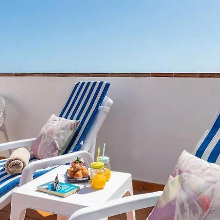 Penthouse With Jacuzzi By Dream Homes Tenerife Apartment *