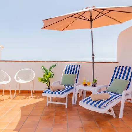 Apartment Penthouse With Jacuzzi By Dream Homes Tenerife *